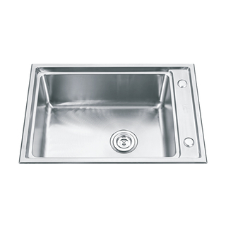 Stainless Steel Sink Single Bowl VY-6545F